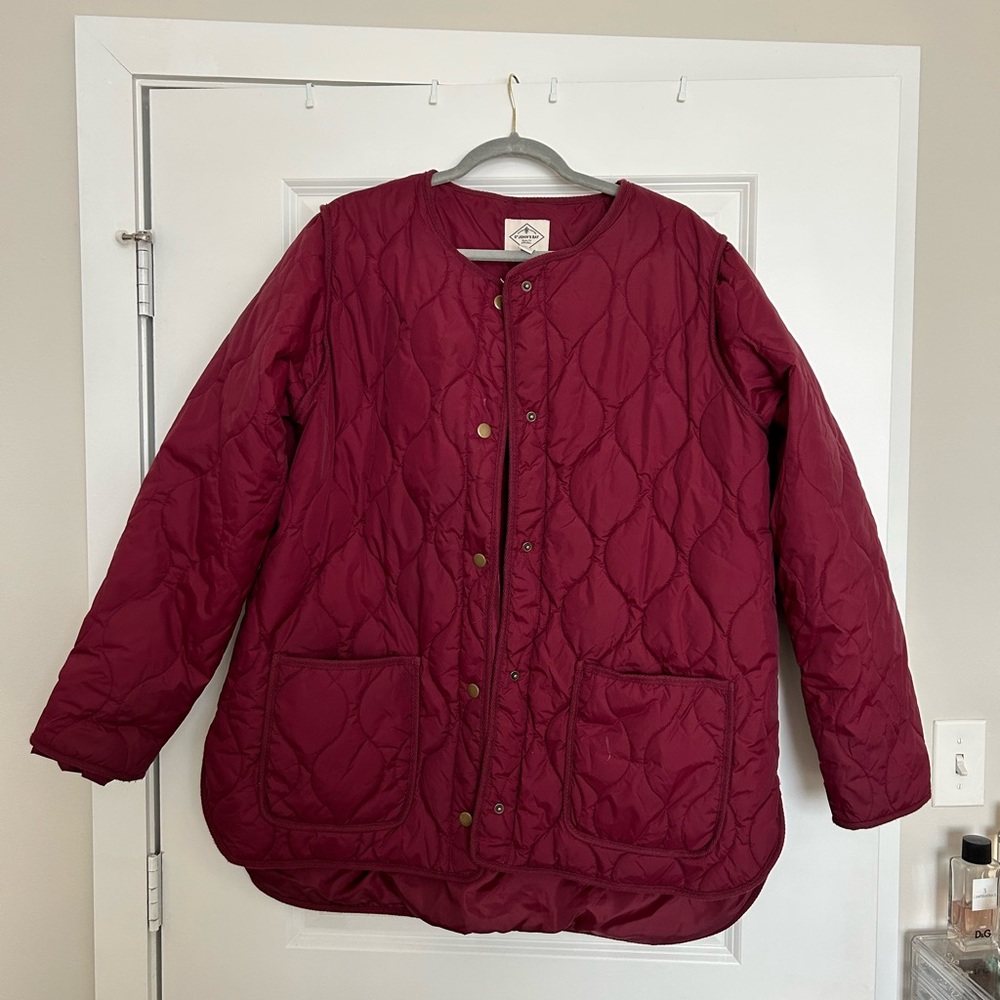 St John’s Bay quilted jacket